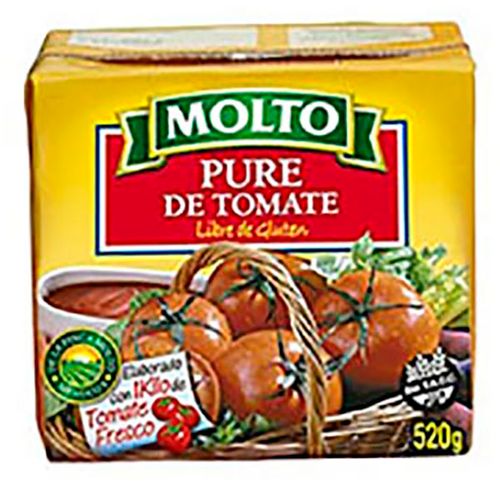 MOLTO TOMATE PURE T/B X520G
