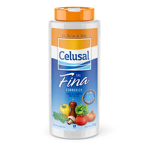 CELUSAL SALERO FINA X500G