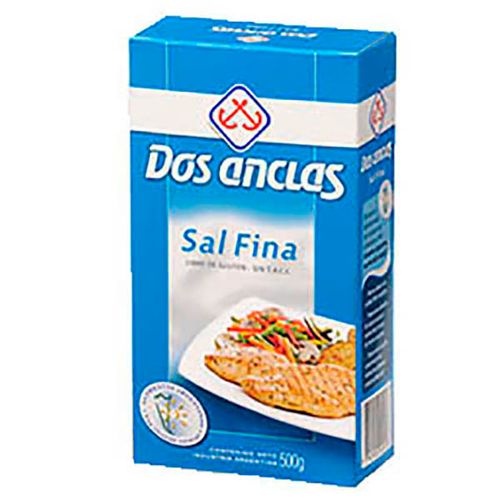 DOS ANCLAS SAL FINA EST.X500G
