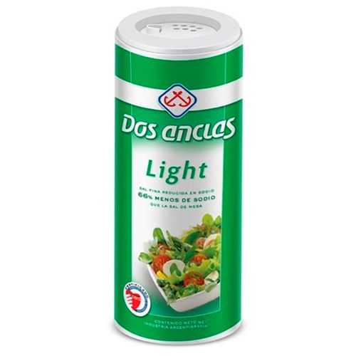 DOS ANCLAS SALERO LIGHT X250GR