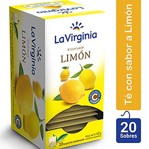 LA VIRGINIA TE C/LIMON X20U