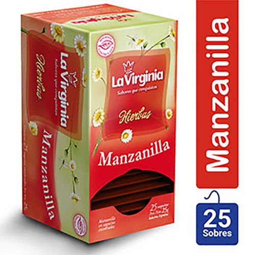 LA VIRGINIA TE MANZANILLA X25U