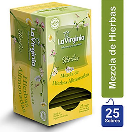 LA VIRGINIA TE MEZ-HIERBASX25U