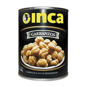 INCA GARBANZOS LATA X350G