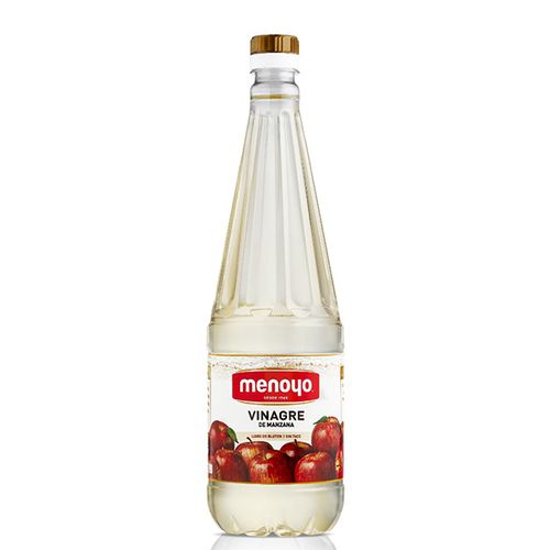 MENOYO VINAGRE MANZANA PET X500CC