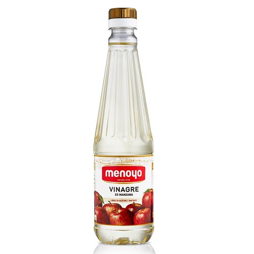MENOYO VINAGRE MANZANA PET.X 1L