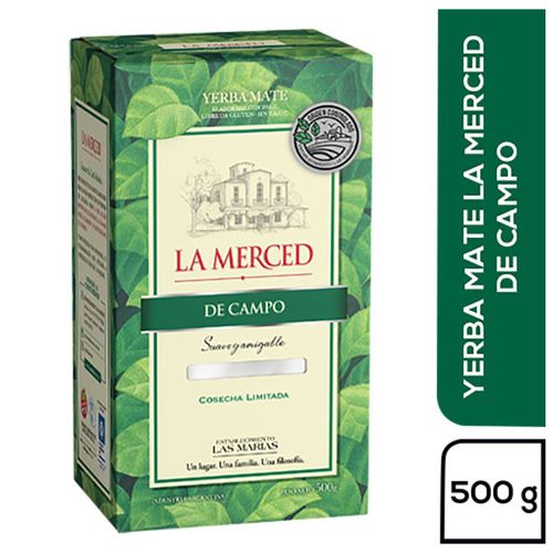 LA MERCED D.CAMPO YERBA X500G