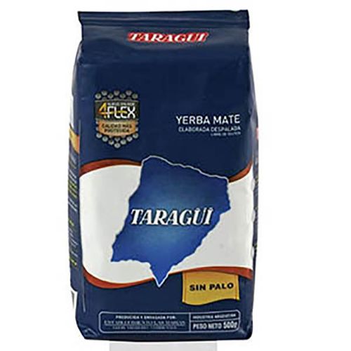 TARAGUI YERBA S/PALO AZUL X500G