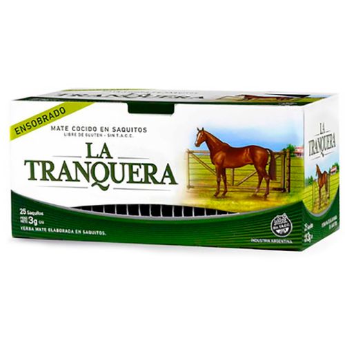 LA TRANQUERA MATE COCIDO SAQ.X25U