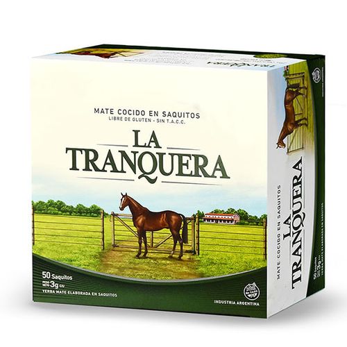 TRANQUERA MATE COCIDO SAQ.X50U