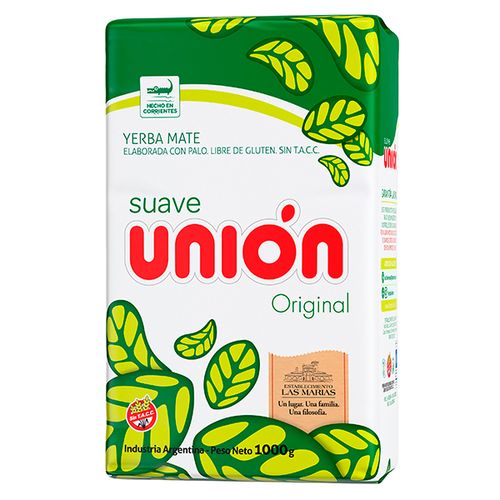 UNION YERBA MATE X1KG