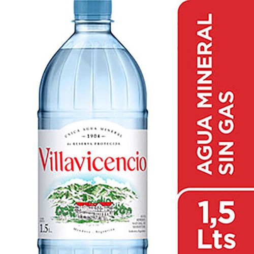 VILLAVICENCIO AGUA MIN X1.5L