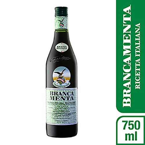 BRANCA FERNET MENTA APERITIVO 750CC