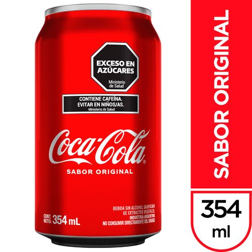 COCA COLA LATA X354CC