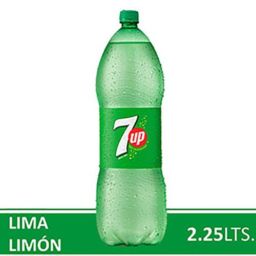 SEVEN UP GASEOSA X2.25L