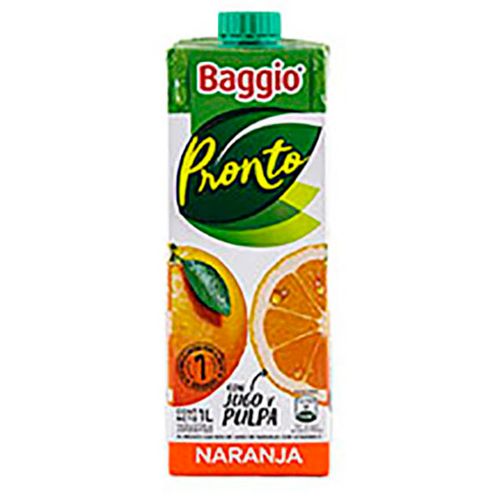 BAGGIO JUGO NARANJA X1L