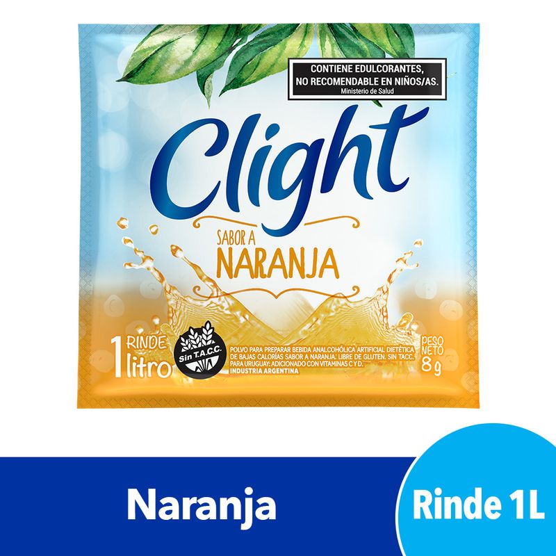 CLIGHT-JUGO-NARANJA-DIET-X8G