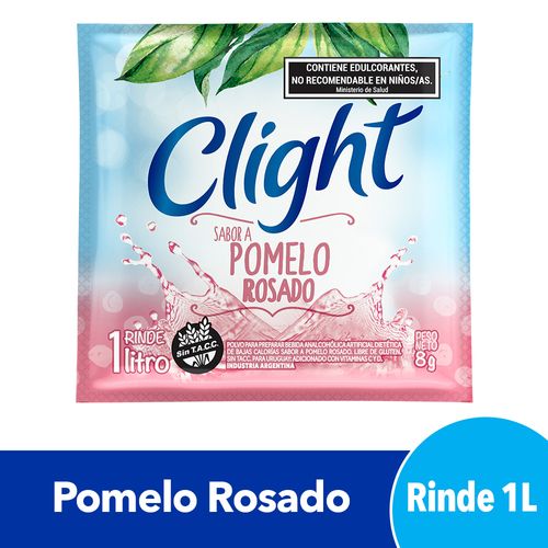 CLIGHT JUGO POMELO ROSADO 8GR