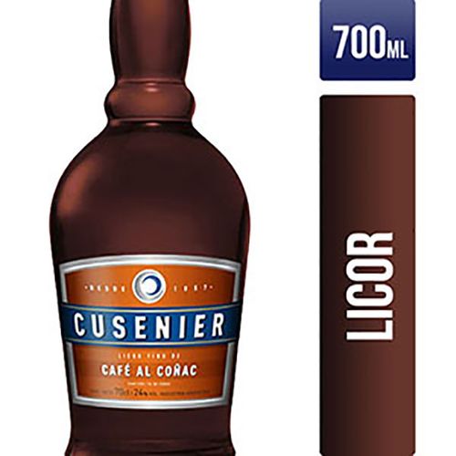 CUSENIER LICOR CAFE/COG.X700CC
