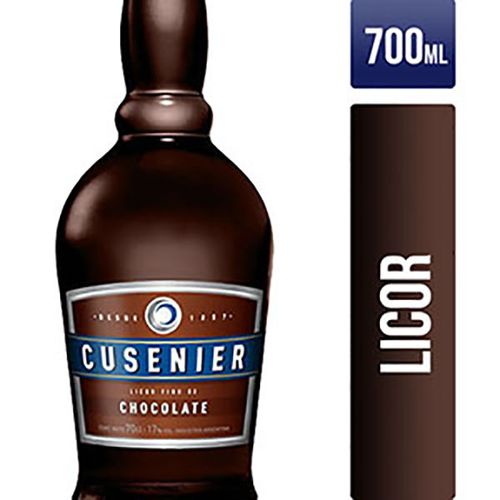 CUSENIER LICOR CHOCOLATE X700