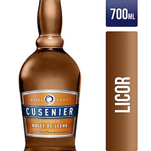 CUSENIER LICOR D/LECHE X700CC