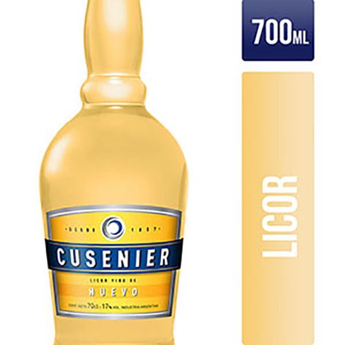 CUSENIER LICOR HUEVO X 700CC