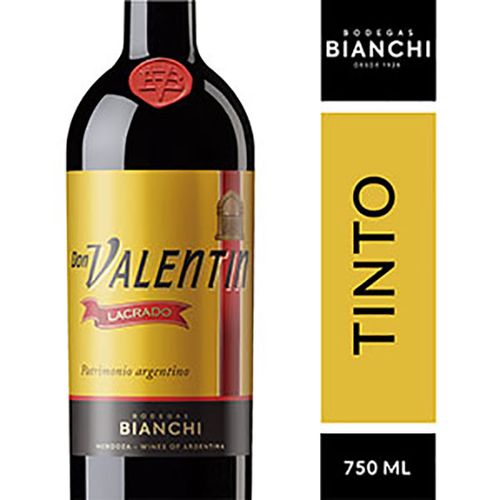 DON VALENTIN  VINO TTO VINT X750ML