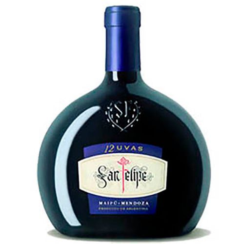 SAN FELIPE VINO 12UVAS TTO X750CC