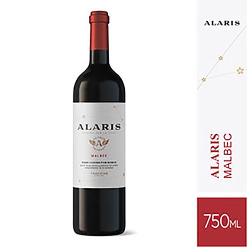 ALARIS VINO MALBEC X750CC