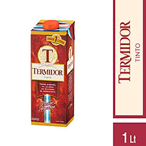 TERMIDOR VINO TINTO T/B X1L