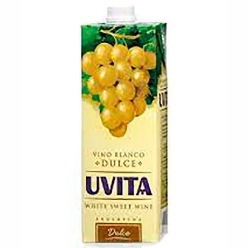 UVITA VINO BCO DULCE T/B X1L