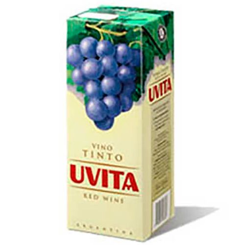 UVITA VINO TINTO T/B X1L