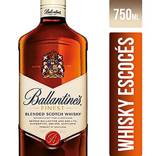 BALLANTINES WHISKY X750CC