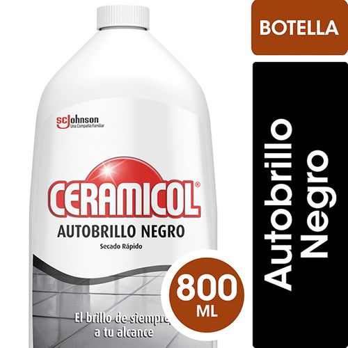 CERAMICOL AUTOBRILLO NEGRO X800CC