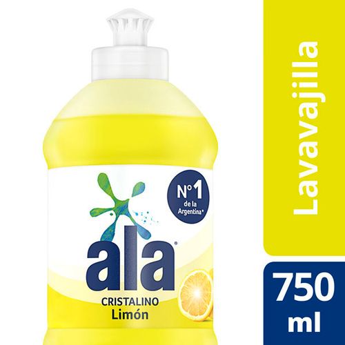 ALA DETERGENTE LIMON X750CC