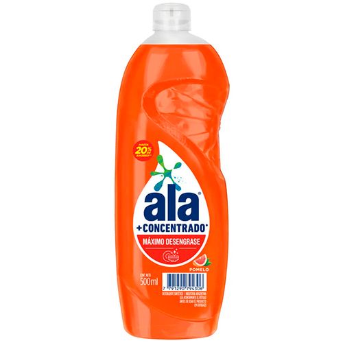 ALA DETERGENTE POMELO BOT X500CC