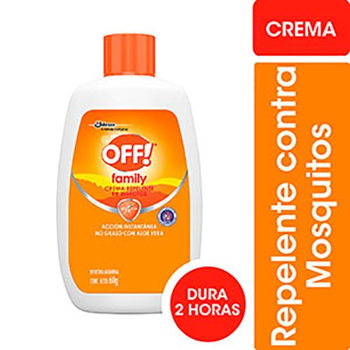OFF REPELENTE CREMA X60CC