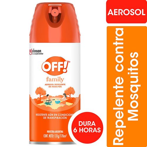 OFF REPELENTE 170CC
