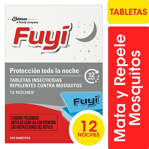 FUYI TABLETAS X12