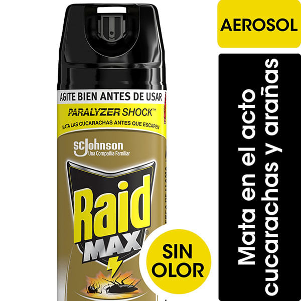 RAID-MAX-CUCARACHAS-X400CC