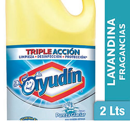 AYUDIN LAVANDINA GLACIAR X2L