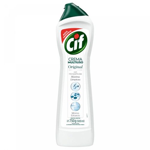 CIF LIMPIADOR CREMOSO CLAS X750G