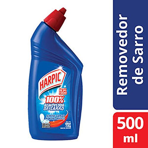 HARPIC LIMPIADOR GEL REM. SARRO 500CC