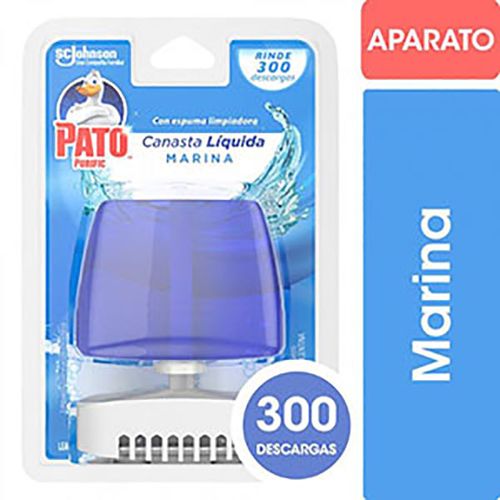 PATO PURIFIC CANASTA LIQ.MAR.FULL
