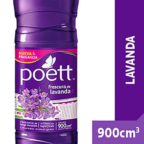 POETT LIMPIADOR LIQ. LAV 900 CC