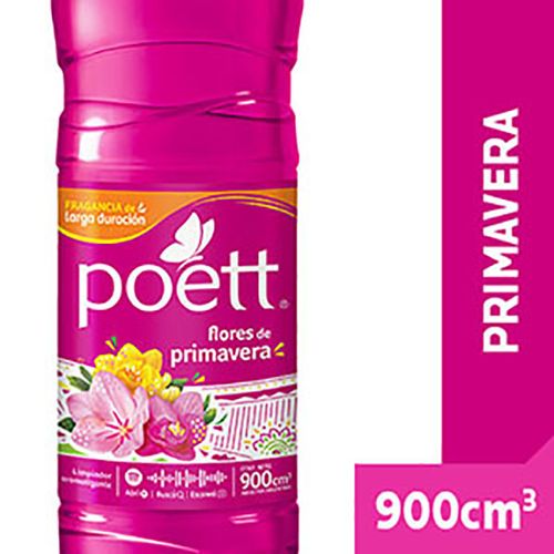 POETT LIMPIADOR LIQ. PRIM. 900 CC