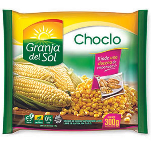 GRANJA DEL SOL CHOCLO DESGR.X300GRS