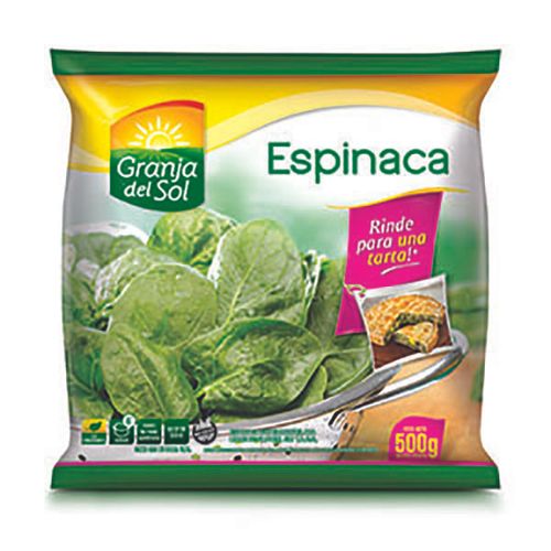 GRANJA DEL SOL ESPINACA X500GRS