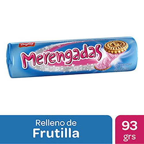 MERENGADAS GALLETITAS X93GR