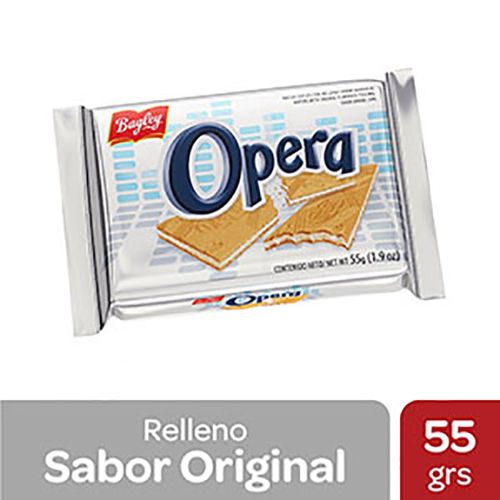 OPERA GALLETITAS X55GR